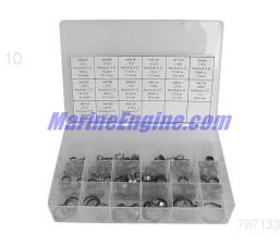 Evinrude Johnson OMC 0787133 - Oetiker Clamp Kit
