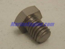 Evinrude Johnson OMC 0897711 - Screw, Shift Shoe Stop