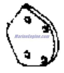 Evinrude Johnson OMC 0908499 - Cover