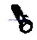 Evinrude Johnson OMC 0908581 - Screw, Starter Motor Brace