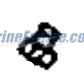 Evinrude Johnson OMC 0909251 - Plug Brass, Cooler Drain