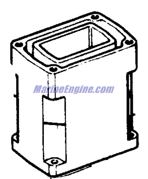 Evinrude Johnson OMC 0909383 - Extension
