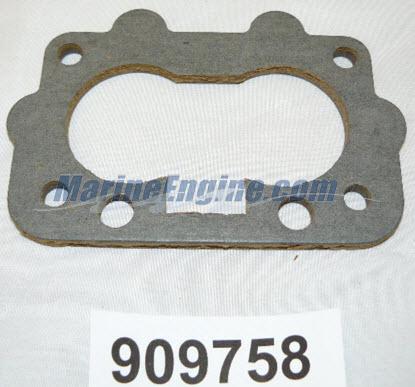 Evinrude Johnson OMC 0909758 - Gasket, Carburetor to Manifold