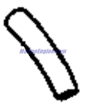 Evinrude Johnson OMC 0910305 - Hose, Thermostat Housing