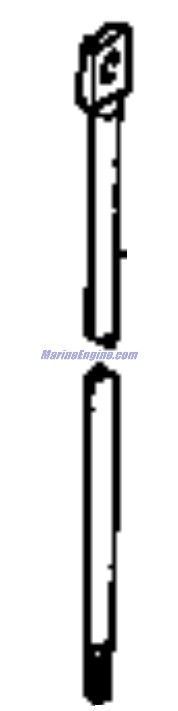 Evinrude Johnson OMC 0910312 - Shift Rod