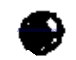 Evinrude Johnson OMC 0910928 - Lock Nut
