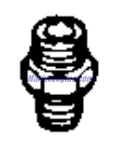 Evinrude Johnson OMC 0910959 - Fitting, Oil Pressure