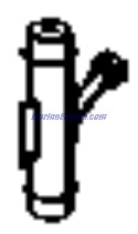 Evinrude Johnson OMC 0911103 - 30 Deg. Tee