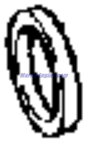 Evinrude Johnson OMC 0911157 - Seal