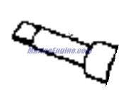 Evinrude Johnson OMC 0911682 - Water Pump Shaft - See notes in Drawings