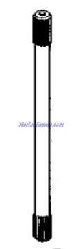 Evinrude Johnson OMC 0911709 - Drive Shaft