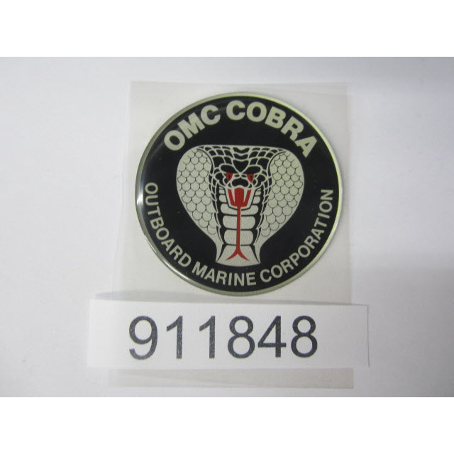 Evinrude Johnson OMC Evinrude Johnson OMC OMC0911848
0911848