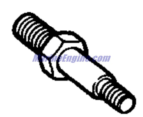 Evinrude Johnson OMC 0911933 - Shaft