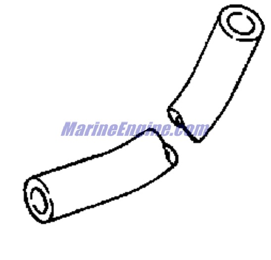 Evinrude Johnson OMC 0911946 - Hose