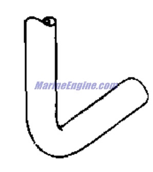 Evinrude Johnson OMC 0912068 - Hose