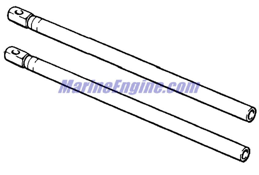 Evinrude Johnson OMC 0912079 - Rod
