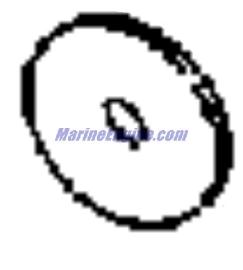 Evinrude Johnson OMC 0912138 - Washer