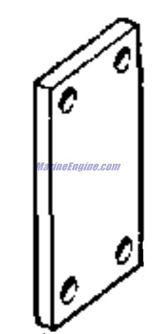 Evinrude Johnson OMC 0912204 - Plate