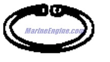 Evinrude Johnson OMC 0912323 - RETAINING RING,