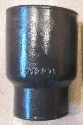 Evinrude Johnson OMC 0912375 - Exhaust Pipe - Upper