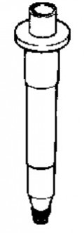 Evinrude Johnson OMC 0912387 - Drive Shaft - Lower