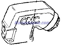 Evinrude Johnson OMC Evinrude Johnson OMC OMC0912724
0912724