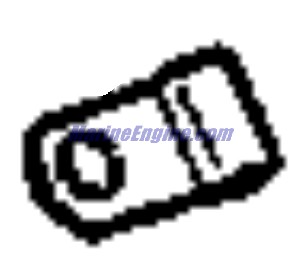 Evinrude Johnson OMC 0912879 - Clamp