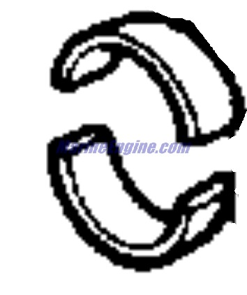 Evinrude Johnson OMC 0913123 - Bearing
