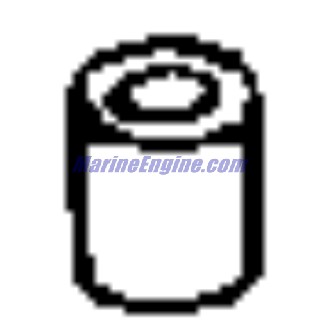 Evinrude Johnson OMC 0913321 - Spacer