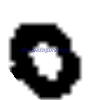 Evinrude Johnson OMC 0913326 - O-Ring - Screw Plug