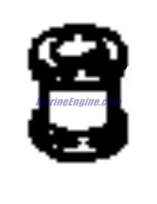 Evinrude Johnson OMC 0913333 - GROMMET,