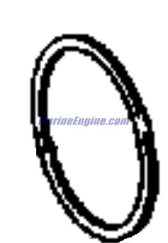 Evinrude Johnson OMC 0913872 - Shim (.005)