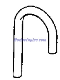 Evinrude Johnson OMC 0914012 - Hose