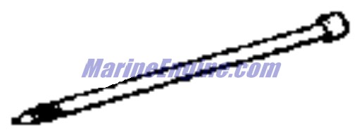 Evinrude Johnson OMC 0914042 - Anode Screw