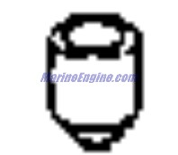 Evinrude Johnson OMC 0914058 - Piston