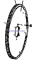 Evinrude Johnson OMC 0914336 - Gear, Flywheel