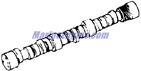 Evinrude Johnson OMC 0914361 - CamShaft