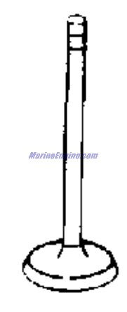 Evinrude Johnson OMC 0914366 - Valve - Std