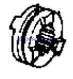 Evinrude Johnson OMC 0914714 - Shifter