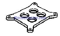 Evinrude Johnson OMC 0914717 - Gasket, Flange