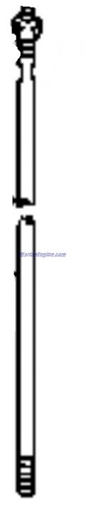Evinrude Johnson OMC 0914734 - Shift Rod, Long