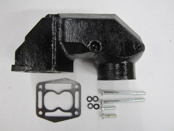 Evinrude Johnson OMC 0914766 - Exhaust Manifold Riser 2.3L OMC Cobra
