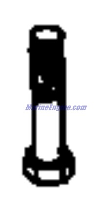 Evinrude Johnson OMC 0915116 - Bolt