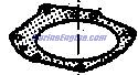 Evinrude Johnson OMC 0915882 - Float Needle Seat Gasket