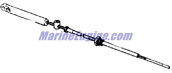Evinrude Johnson OMC 0915974 - Rod, Casing Guide
