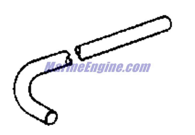 Evinrude Johnson OMC 0916212 - Hose
