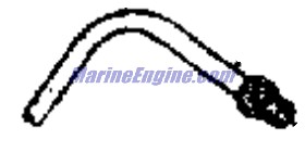 Evinrude Johnson OMC 0981431 - Fuel Line Assembly
