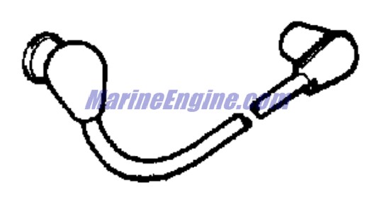 Evinrude Johnson OMC 0981786 - Ignition Lead