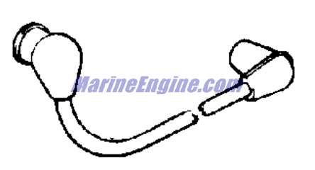 Evinrude Johnson OMC 0981787 - Ignition Lead