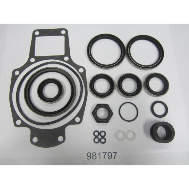 Evinrude Johnson OMC 0981797 - Gearcase Gasket and Seal Kit